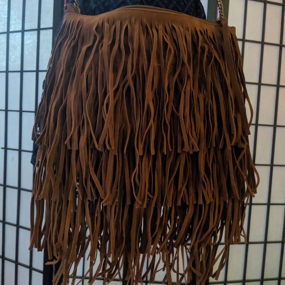 NWOT Journey's fringe crossbody purse